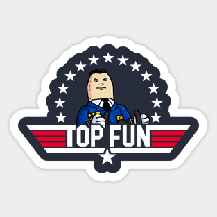 Top Fun! Sticker